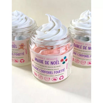 Collection de Noël/ Beurre Corporel Fouetté