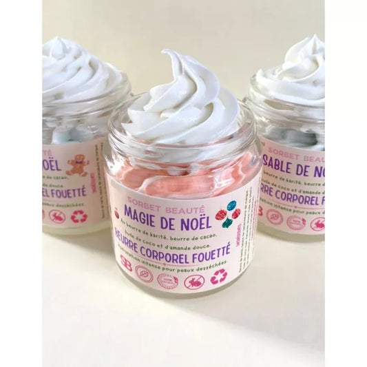 Collection de Noël/ Beurre Corporel Fouetté